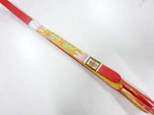 未使用品　正絹　高麗　手組帯締め